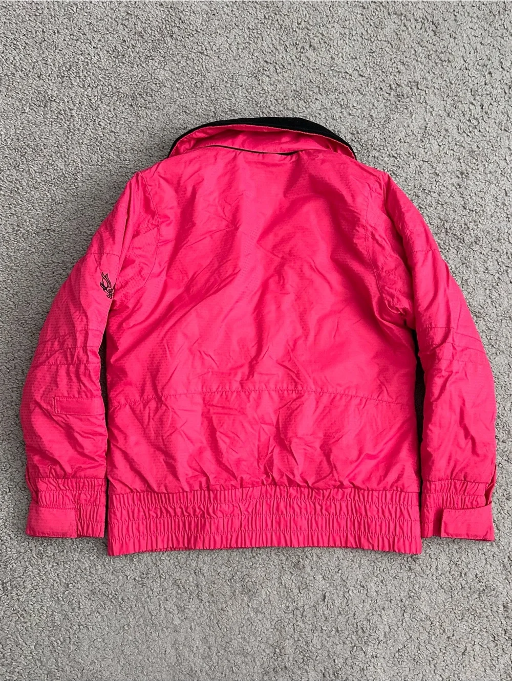 Five Fifty Five Pink Jacket Snow Puffer Girls 12
